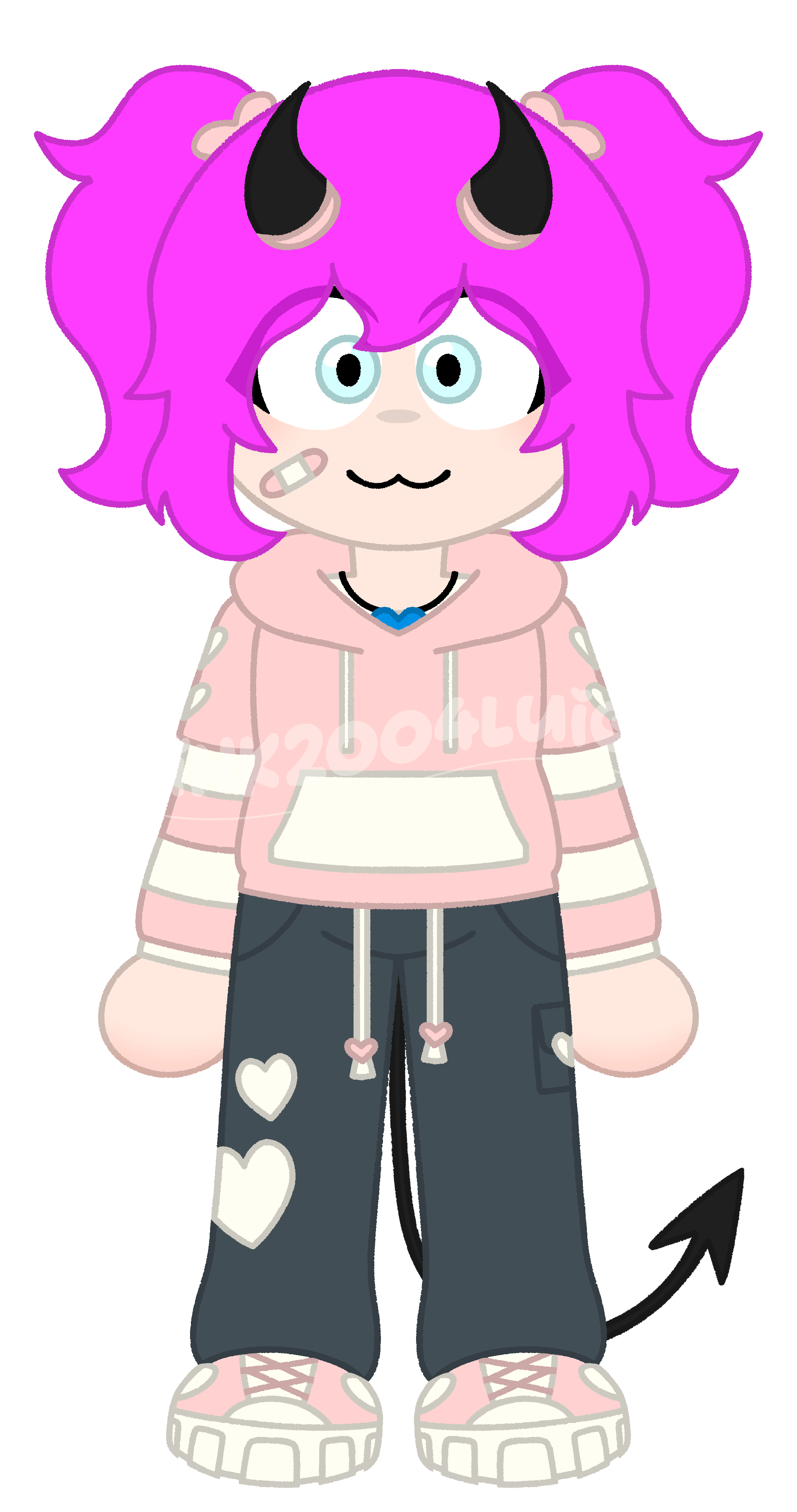 Kiana Reference - Pinkie